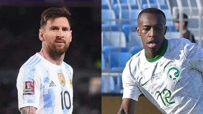 Argentina - Arabia Saudită 1-2. Prima surpriză URIAŞĂ de la CM 2022