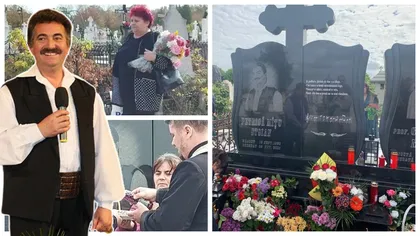 Doru Gușman și surorile lui Petrică Mîțu Stoian s-au întrecut în parastase. Impresarul a făcut pomană pentru 300 de bătrâni de la un azil, iar surorile l-au pomenit în satul natal