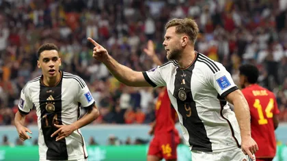Campionatul Mondial 2022: Spania-Germania se termină la egalitate,1-1, iar nemţii sunt la mâna spaniolilor pentru a ieşi din grupe