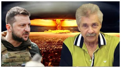 Sorin Ovidiu Vîntu, despre războiul din Ucraina: ”Imbecilul de Zelenski vrea să declanșăm un război mondial atomic de dragul lui”