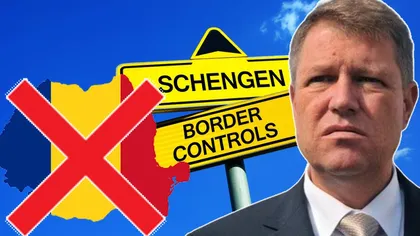 Klaus Iohannis aruncă bomba:”Din varii motive e posibil ca decizia privind aderarea României la Schengen să fie amânată!”
