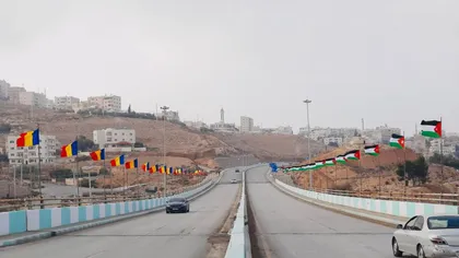 Cum va fi sărbătorită Ziua Națională a României în Iordania. Tricolorul, proiectat timp de trei zile pe castelul Kerak
