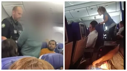 Panică la bordul unei aeronave. O femeie a vrut să deschidă ușa avionului în timpul zborului și a mușcat un pasager care a vrut să o oprească: ”Iisus mi-a spus”