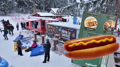 Cât a ajuns să coste un hotdog în Poiana Brașov?! Un Langos e 25 de RON! Prețuri exagerate în cea mai scumpă stațiune montantă din România pentru vacanța de 1 Decembrie!