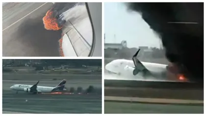 Accident aviatic teribil. O mașină de pompieri a fost lovită de un avion. Doi oameni au murit și zeci sunt răniți