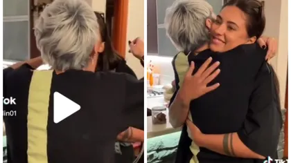 Antonia şi Giulia s-au sărutat în faţa tuturor şi au postat imaginile pe Internet. Cum şi-a surprins iubita lui Velea prietena