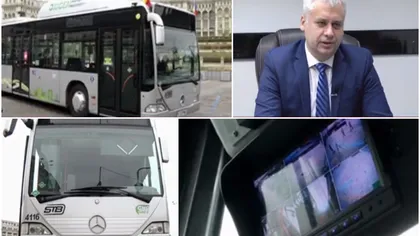 Inovaţie în Capitală: autobuz cu gaz natural comprimat