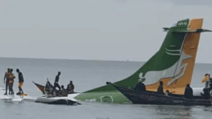 Un avion s-a prăbușit în Lacul Victoria, fix când se pregătea de aterizare. Sunt cel puțin 19 morți și zeci de răniți