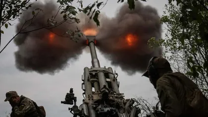 Se dau lupte grele! Ucraina folosește la fel de multă artilerie într-o zi împotriva rușilor ca NATO în Afganistan într-o lună