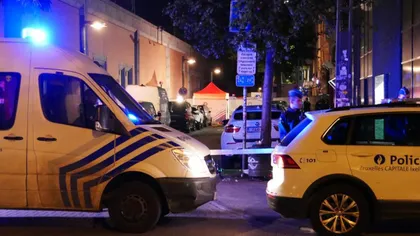Un poliţist ucis şi unul rănit într-un atac la Bruxelles. Atacatorul era pe lista de extremişti potenţial violenţi a autorităţilor belgiene VIDEO