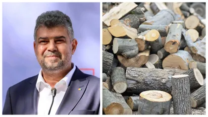 Marcel Ciolacu, despre prețul lemnului de foc: ”Va exista o compensație pentru cei care au nevoie”