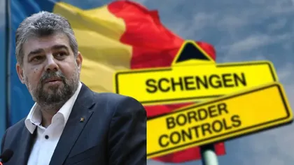 Marcel Ciolacu, despre intrarea în Schengen: 
