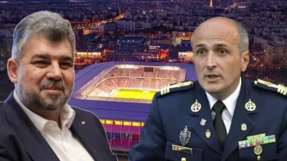 Marcel Ciolacu cere ca FCSB să joace pe Ghencea: „Noul ministru al Apărării să clarifice!