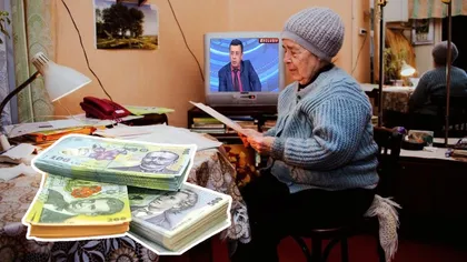 Şeful Casei de Pensii explică. Ce sume vor fi pe noile taloane de pensii pentru românii amărâţi. Reguli noi şi pentru ajutoarele sociale