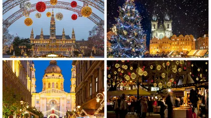 Oferte de nerefuzat la cele mai frumoase pieţe de Crăciun din Europa în 2022. Cele mai frumoase târguri de Crăciun de anul acesta