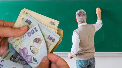Profesorii care fac ”activitate suplimentară” vor fi recompensați financiar