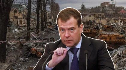 Dmitri Medvedev, deranjat de informațiile privind epuizarea stocurilor de arme ale Rusiei: ”Avem destule pentru toată lumea”