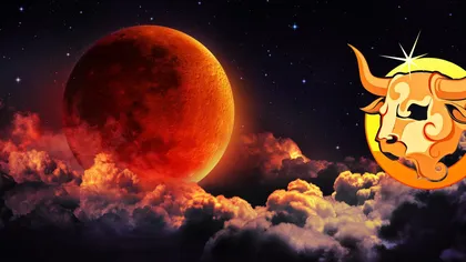 Eclipsa de Lună plină sângerie în Taur, 8 noiembrie 2022. Energie magică transformatoare pentru toate zodiile