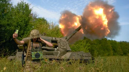 VIDEO Rachetele de mare precizie Excalibur, livrate Ucrainei de SUA, fac ravagii în rândurile armatei ruseşti