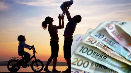 Se dau bonusuri pentru familii de 2000 de euro din ianuarie 2023: până la 625 de euro în plus pentru fiecare copil