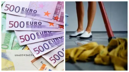 Câți bani câștigă o femeie de serviciu în Italia pe lună. Salariul pentru care româncele sunt nevoite să stea departe de casă