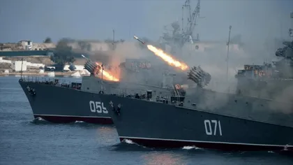 Ucraina a pornit sirenele de război, imagini alarmante pe radar, flota cu rachete a Rusiei se mişcă în Marea Neagră