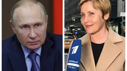 Jurnalista rusă Janna Agalakova, opusă regimului Putin, spune că liderul de la Kremlin se teme şi 
