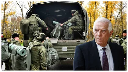 Josep Borrell, despre retragerea trupelor rusești din Herson: ”Este un punct de inflexiune în războiul din Ucraina”
