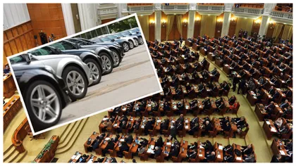 Ce tupeu! În plină criză, Camera Deputaților cumpără mașini de lux pentru politicieni. Cât vor costa autoturismele achiziționate din banii românilor