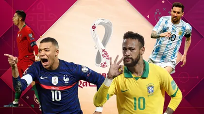 Favoritele de la Cupa Mondială Qatar 2022. Cum arată cotele de la casele de pariuri