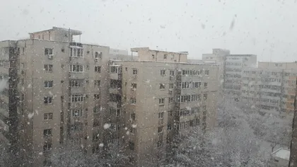 Prognoza meteo 1 decembrie. Ninsori şi lapoviţă la parada de Ziua Naţională a României