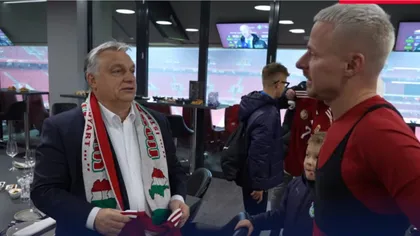 Viktor Orban sfidează România! Premierul de la Budapesta a purtat un fular cu harta Ungariei Mari care cuprinde și Ardealul