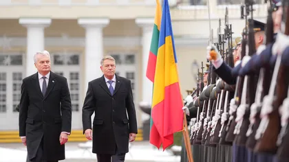 Klaus Iohannis, după bombardamentele care au lăsat Republica Moldova în beznă: 