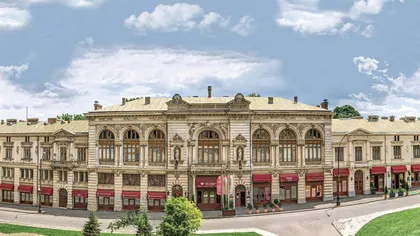 Palatul Bragadiru, scos la vânzare. Proprietarul cere 26 de milioane de euro pentru 
