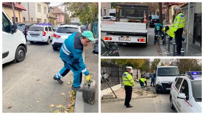 Unii șoferi din București au uitat de bunul simț și blochează abuziv parcările cu vechituri în ideea de a-și marca teritoriul. Autoritățile au strâns munți de gunoaie
