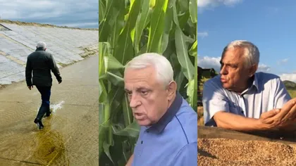 Petre Daea: „Fermierii vor primi un nou ajutor de la CE pentru acoperirea pierderilor provocate de importurile de cereale din Ucraina”