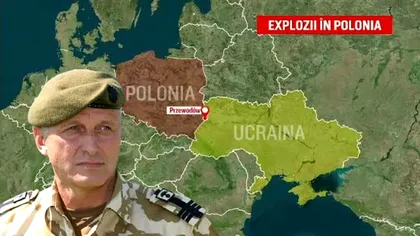 Generalul Bălăceanu, verdict după rachetele căzute din Polonia: „E doar un incident. Nu se folosește o rachetă de croazieră ca să țintești o fermă