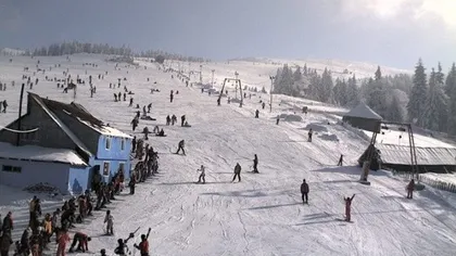 Unde se poate schia în România. Mai multe pârtii se deschid oficial de la 1 decembrie