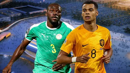 CM Qatar 2022: Senegal - Olanda, 0-2. „Portocala Mecanică