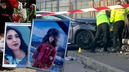 Șoferița beată care a încurcat pedalele Mercedesului şi a ucis două fete în Sectorul 2 din Bucureşti face sărbătorile acasă