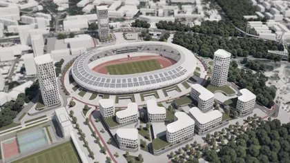 FOTO: Surpriză! Cel mai scump stadion din România se va construi în Moldova