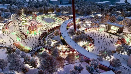 Când se deschide Târgul de Crăciun din Drumul Taberei. O roată panoramică de 33 m, carusel cu personaje şi patonoar de peste 600 mp, printre surprizele pregătite pentru vizitatori