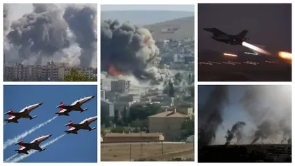 Turcia a lansat peste 20 de atacuri aeriene în nordul Irakului şi al Siriei. Cel puțin 31 persoane a murit în urma bombardamentelor: „A sosit ceasul pentru a da socoteală!”