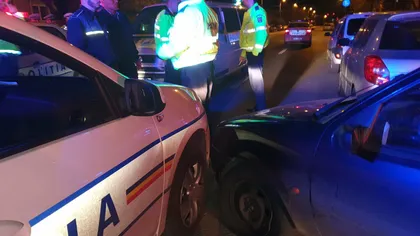 Un şofer fără permis și drogat, prins după o urmărire ca-n filme pe străzile Capitalei! VIDEO
