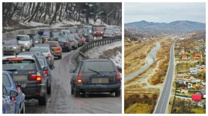 Cum vor guvernanţii că decongestioneze traficul pe Valea Prahovei. Alternativa pentru a scăpa de aglomeraţia de pe DN1