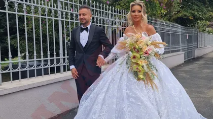 Roxana Vaşniuc, anunţ teribil imediat după nuntă: 