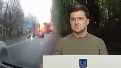 VIDEO: Conflictul din Ucraina se extinde. Orașul Dnipro, lovit de o rachetă. Reacție de la Kiev