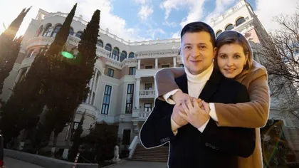 Cum arată proprietatea de 800.000 de dolari din Crimeea a lui Volodimir Zelenski. Ruşii vor să o confişte FOTO