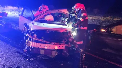 O persoană a murit și alte trei au fost rănite într-un accident rutier în Ilfov