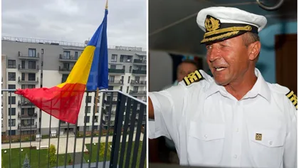 Traian Basescu umilit! N-a fost invitat la parada militară! Singur cu tricolorul pe balconul apartamentului unde s-a mutat - Imaginea dezolanta!